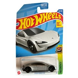 Tesla Roadster Hot Wheels